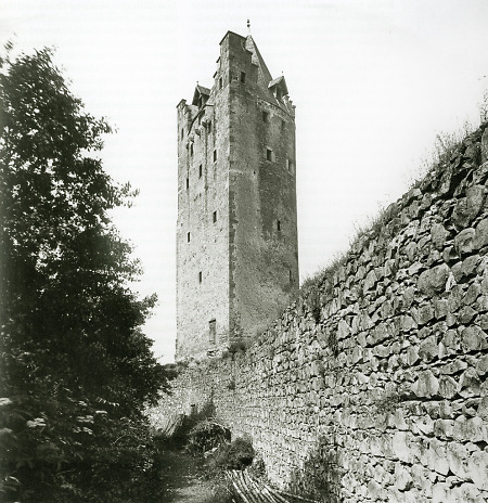 Der sog. Graue Turm in Fritzlar, um 1900