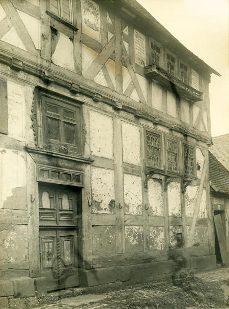 Haus in Kehna, um 1900