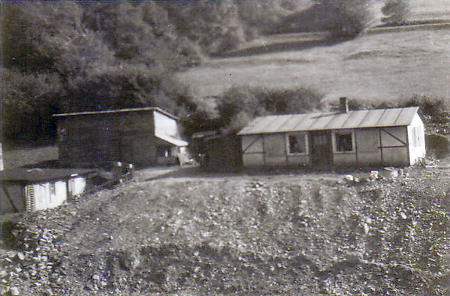 Gebäude auf dem Gelände der ehemaligen Grube „Arthur“ in Nanzenbach, undatiert
