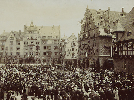 Universitätsfeierlichkeiten in Gießen, 1907