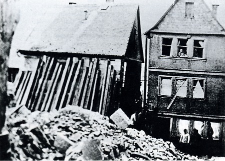 Abriss der Friedberger Synagoge, 1938
