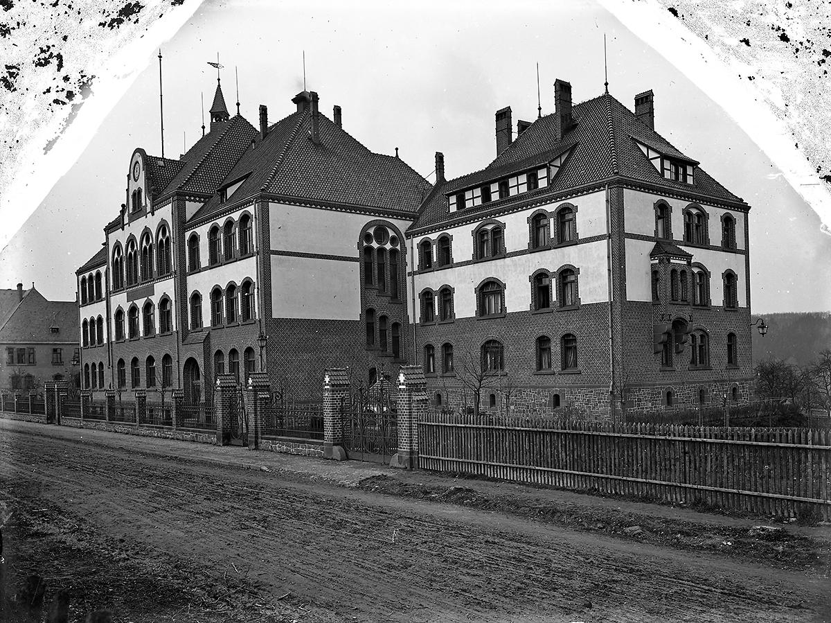 Lehrerseminar in Frankenberg, nach 1905