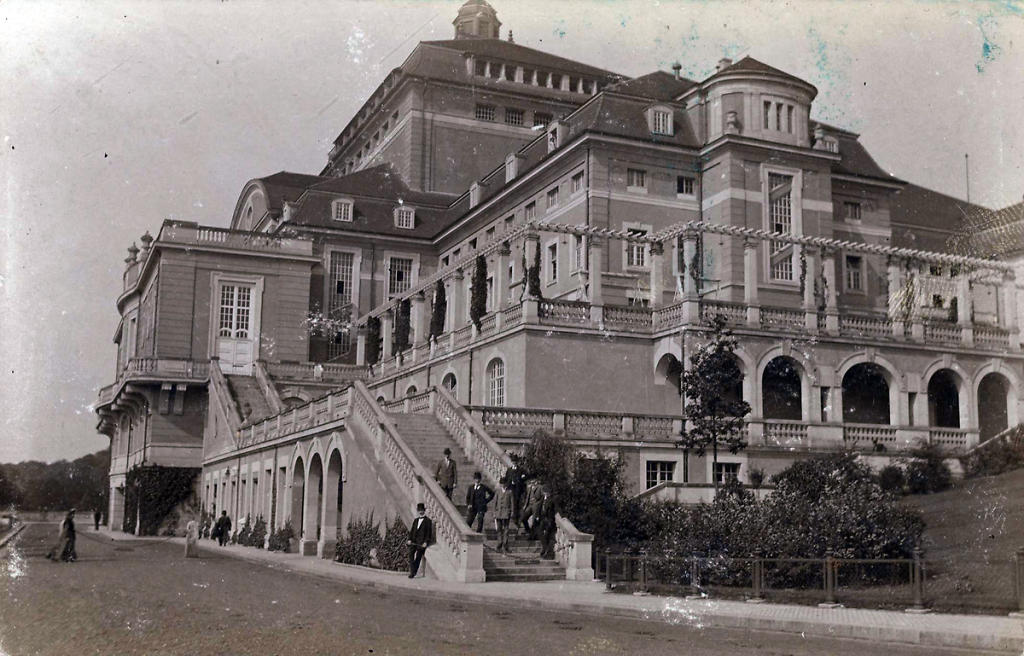 Das Königliche Hoftheater in Kassel, 1911