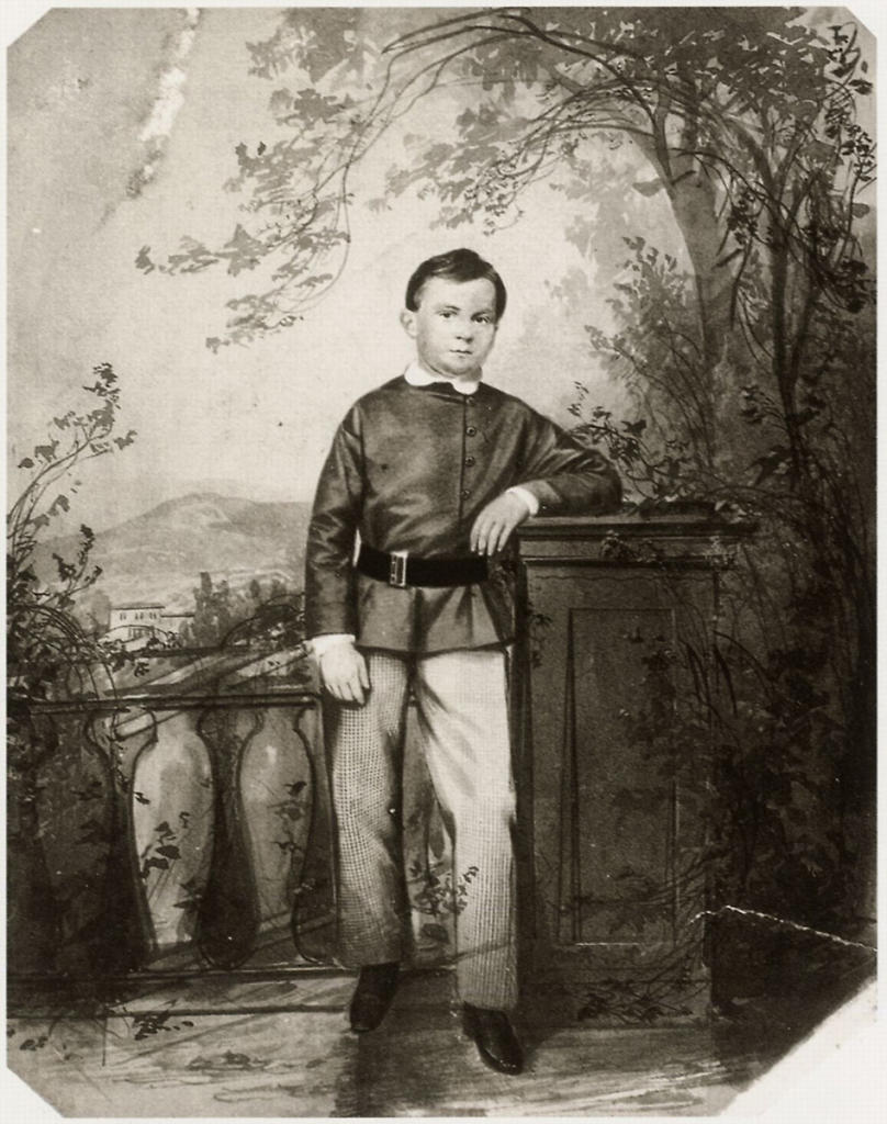 Bildnis eines jungen Mannes, um 1860