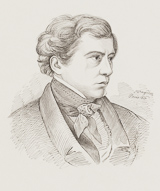 Portrait von Huber, Victor Aimé