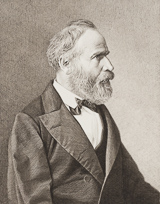 Portrait Julius Wilhelm Albert* Wigand
