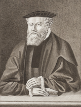 Portrait Heidericus Theophilus Lonicerus