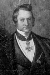 Portrait von Schachten, Georg Friedrich Moritz Heinrich von und zu