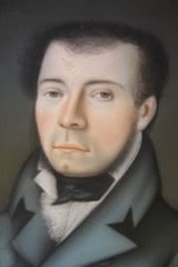 Portrait von Scheffer, W. A. Heinrich