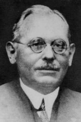 Portrait von Travers, Fritz Franz Gustav Adolf Albert Heinrich