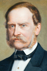 Portrait von Hessen und bei Rhein, Karl Wilhelm Ludewig Prinz von