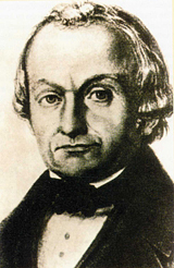 Portrait von Frank, Christian Friedrich Alexander Ludwig