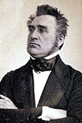 Portrait von Gagern, Wilhelm Heinrich August Freiherr von