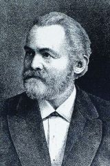 Portrait von Schenck, Friedrich Franz Karl