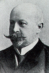 Portrait von Haas, Karl Friedrich Wilhelm