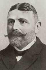 Portrait von Römer, Carl August
