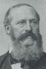 Portrait von Schäfer, Friedrich August