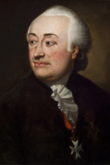 Portrait von Stolberg-Wernigerode, Christian Friedrich Graf zu