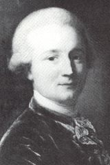Portrait von Schlitz gen. von Görtz, Carl Heinrich Johann Wilhelm Graf von