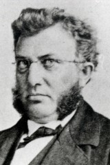 Portrait von Lang, Friedrich August