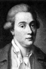 Portrait von Vogler, Johann August