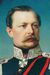 Portrait von Hessen und bei Rhein, Ludwig III. Großherzog von