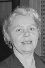 Portrait von Horn, Ruth Berta Marie