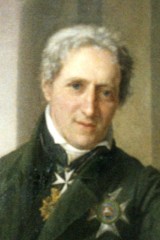 Portrait von Münchhausen, Ludwig Friedrich von