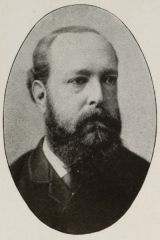 Portrait von Wolfskehl, Otto Wilhelm Nathan Benjamin