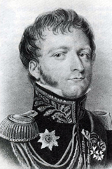 Portrait von Kruse, August Heinrich Ernst Freiherr von