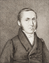 Portrait von Jordan, Franz Sylvester