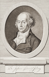Portrait Johann Heinrich* Jung gen. Stilling