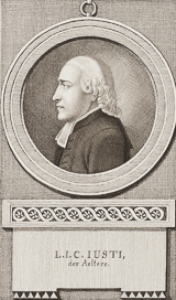 Portrait Leonhard* Johann Carl Justi