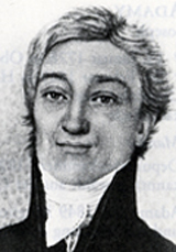 Portrait von Ammann, Johann Gottlieb