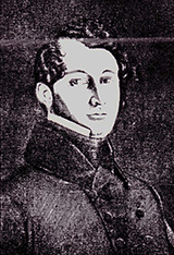 Portrait von Camesasca, Adolf Peter Lorenz