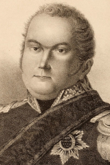 Portrait von Hessen und bei Rhein, Ludwig Georg Karl Friedrich Ernst Prinz von
