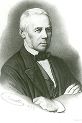 Portrait von Bechtold, Friedrich Georg von
