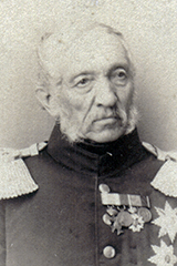 Portrait von Bechtold, Carl Philipp Ludwig von