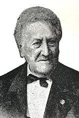 Portrait von Lauteren, Clemens Friedrich August