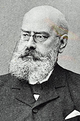 Portrait von Lauteren, Clemens August Jakob