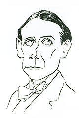 Portrait von Gumbel, Konrad