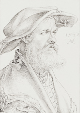 Portrait Helius Eobanus Hessus