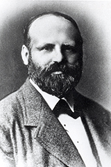 Portrait von Hallwachs, Ludwig Moritz Hermann Wilhelm