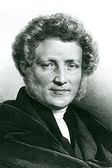 Portrait von Hallwachs, Georg Ludwig Anton Friedrich