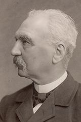 Portrait von Buri, Maximilian Georg Wilhelm Carl Theodor Gottfried von