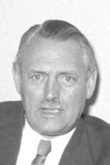 Portrait von Schröder, Ernst