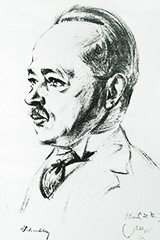 Portrait von Schulte, Albert