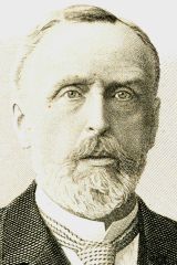 Portrait von Solms-Laubach, Friedrich Wilhelm August Christian Graf zu