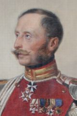 Portrait von Solms-Rödelheim und Assenheim, Franz Friedrich Carl Graf zu