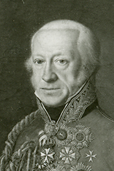 Portrait von Erbach-Erbach, Franz Graf zu